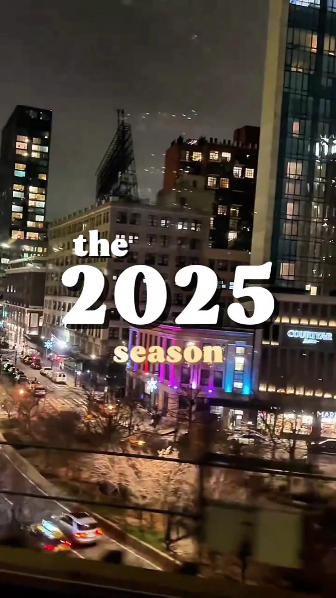the 2025 season