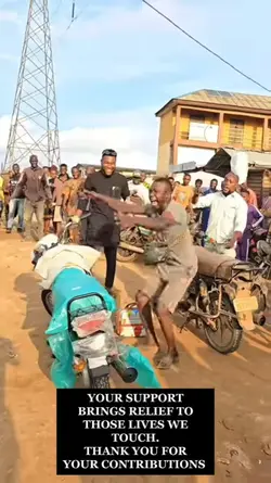 Charity is therapy