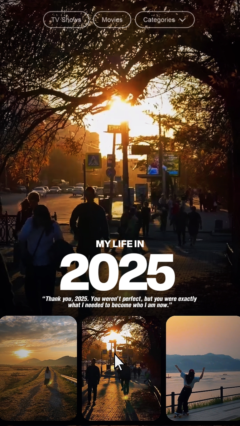 Minha vida em 2025