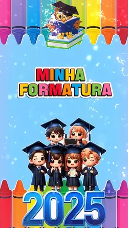 Formatura infantil 
