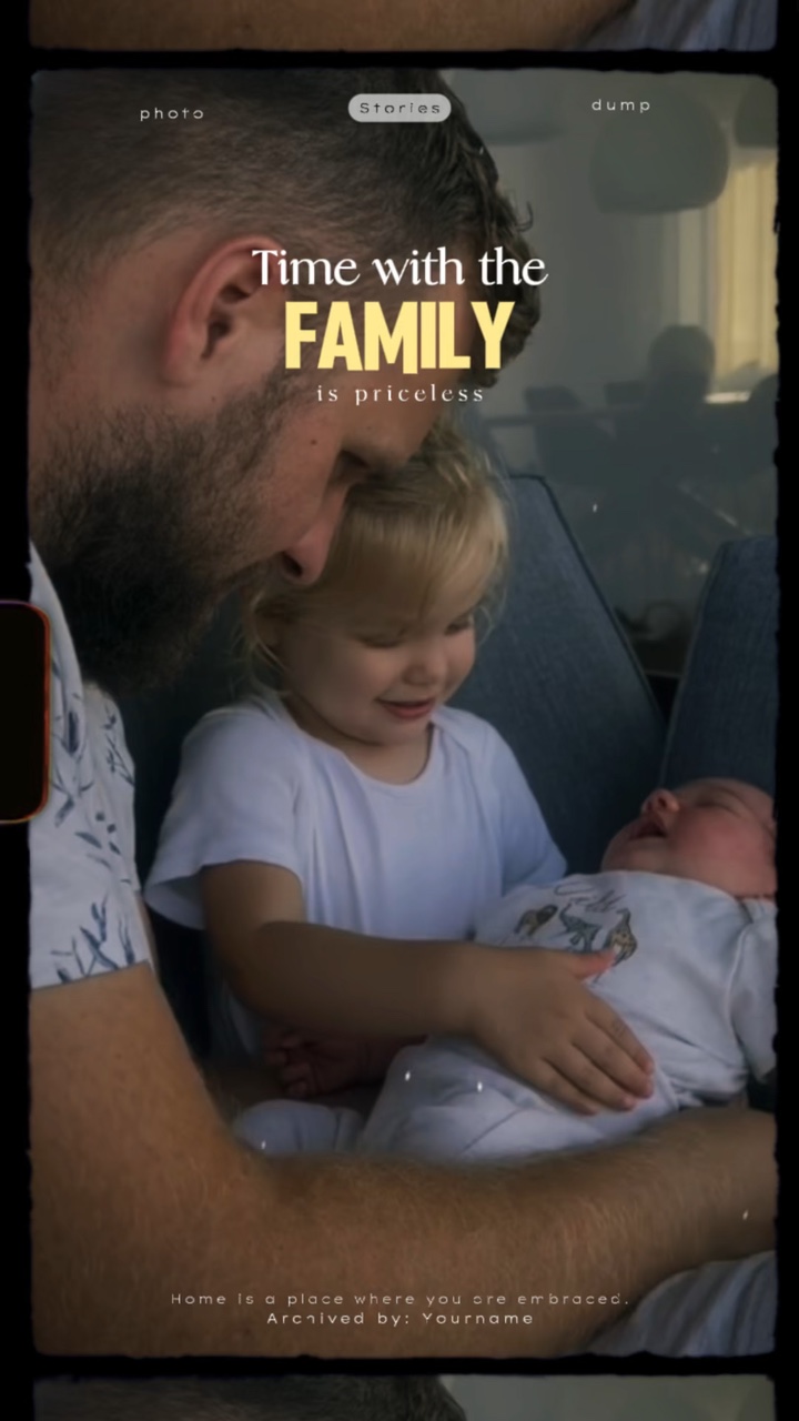 Tempo com a FAMÍLIA