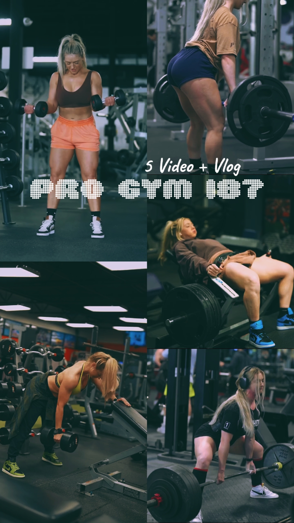 PRO GYM | 5 VIDEO