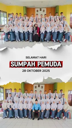 sumpah pemuda 2025