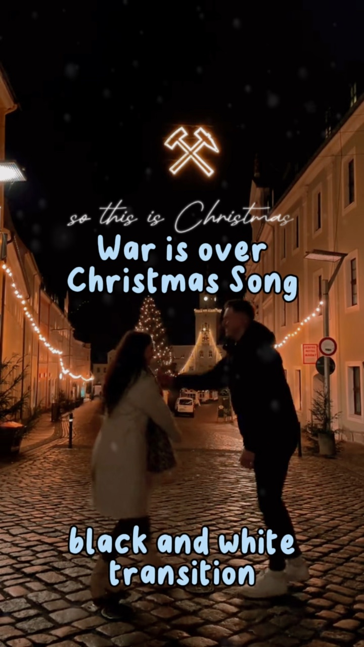 so this is Christmas