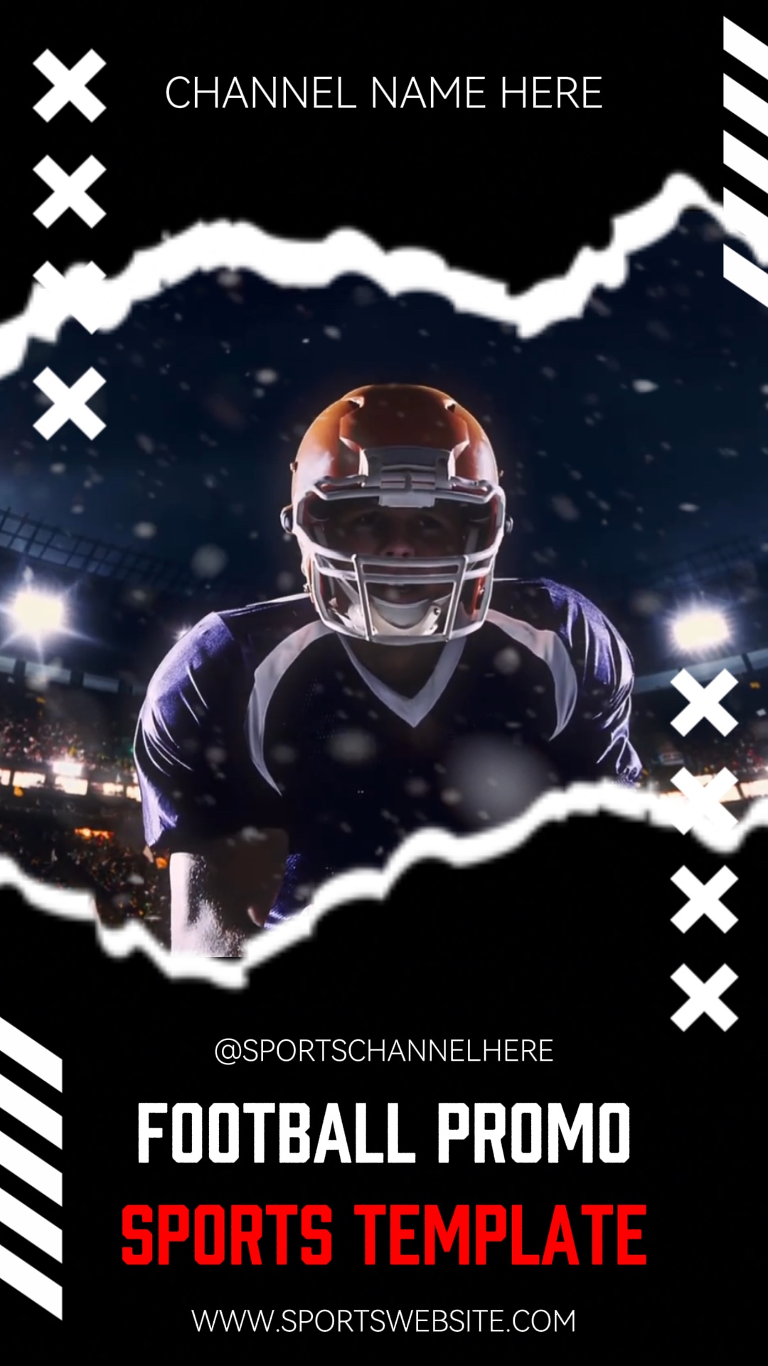 Sports Template 🏆