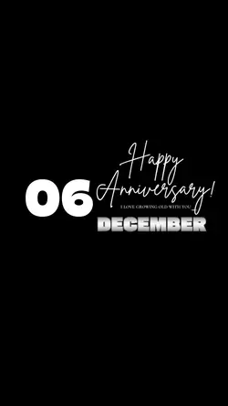 ANNIV 6 DECEMBER