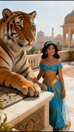 princesa Jasmine 