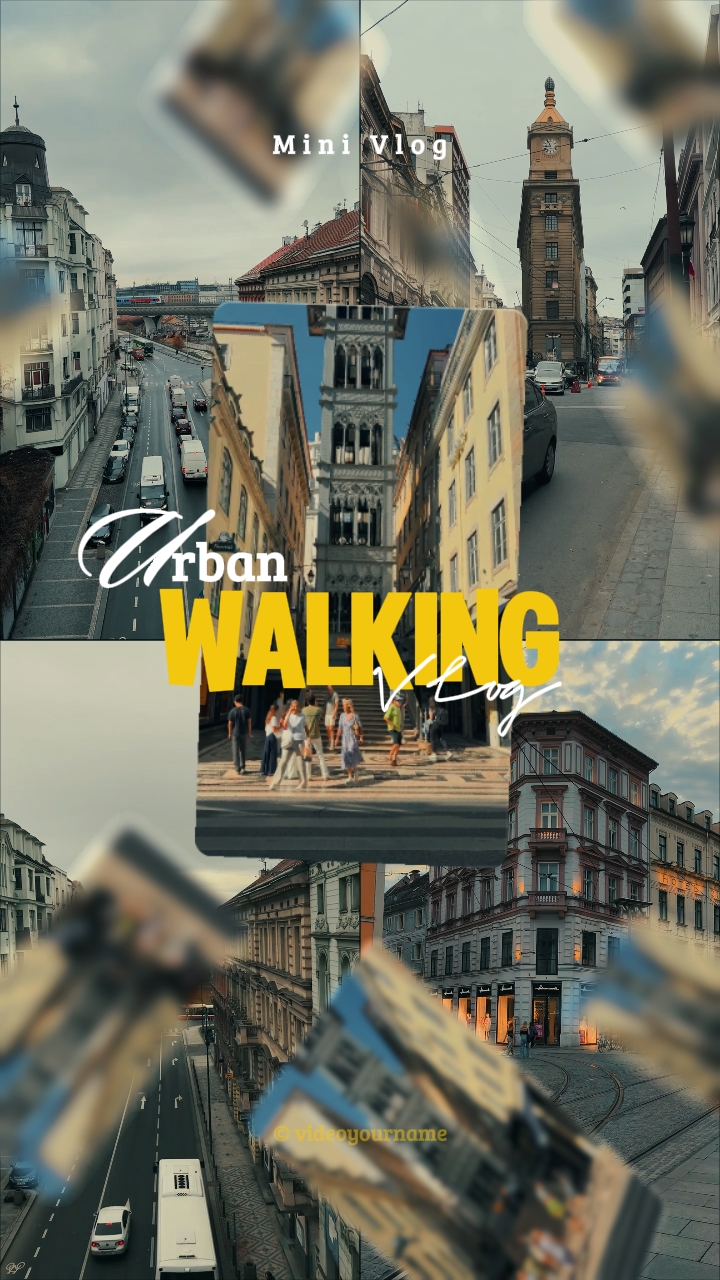 Urban Walking Vlog