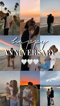 Happy anniversary 🤍