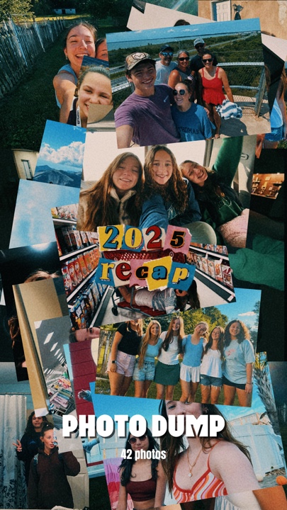 2025 recap photodump