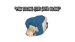 istri saya hilang