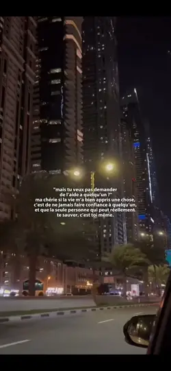 Tu es ta propre aide