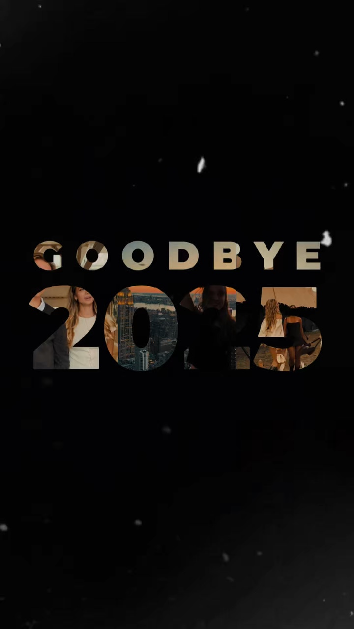 Goodbye 2025 💕