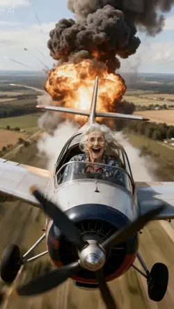 Funny Plane 🔥 