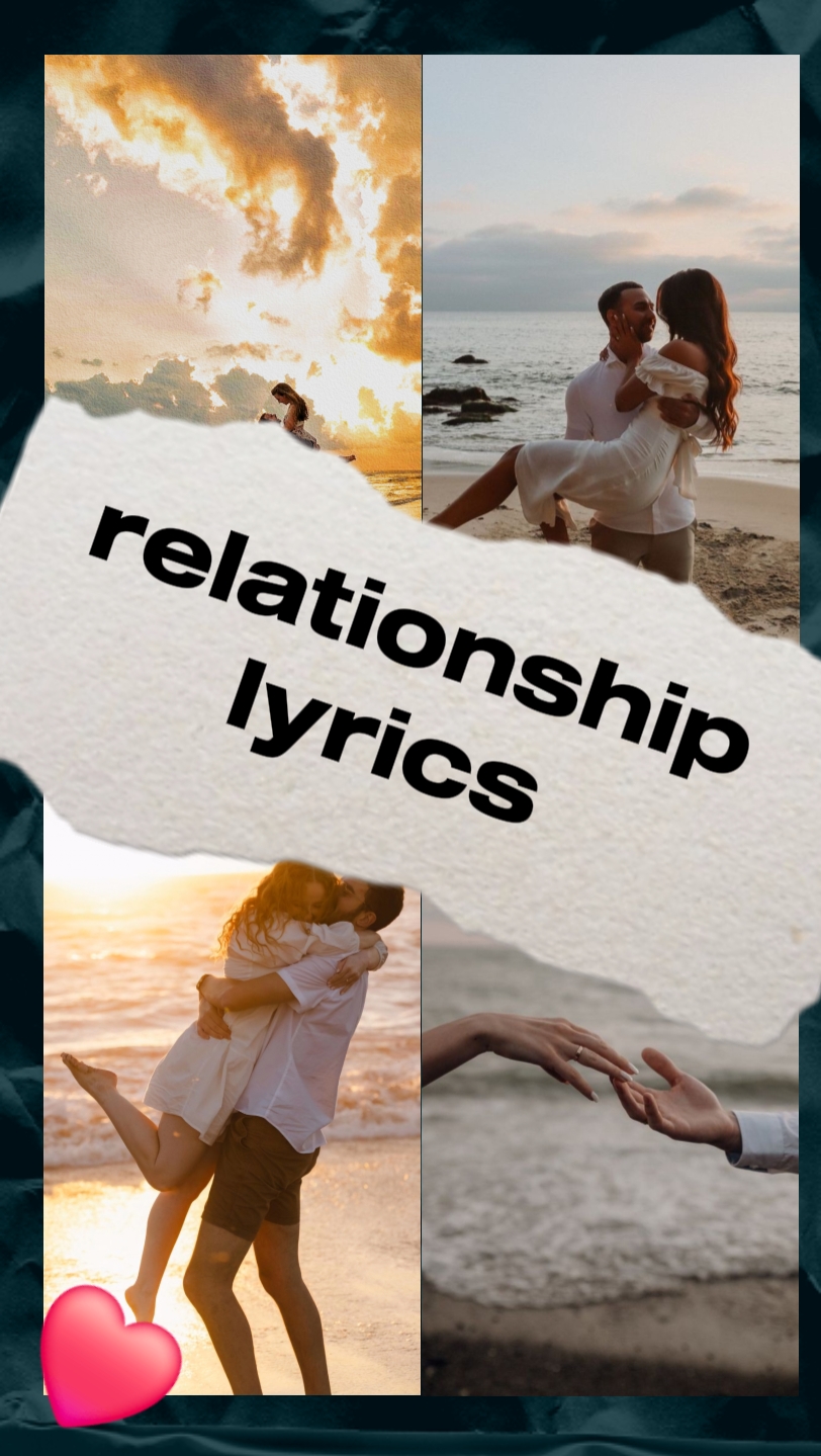 Letras de relacionamento 