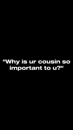 Cousin edit