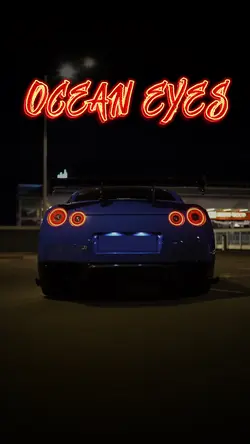 Ocean eyes car 