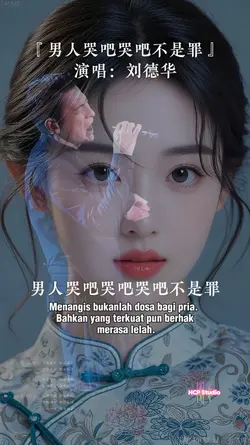 男人哭吧哭吧不是罪