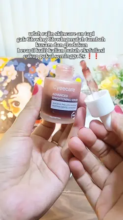 peling serum eksfoli