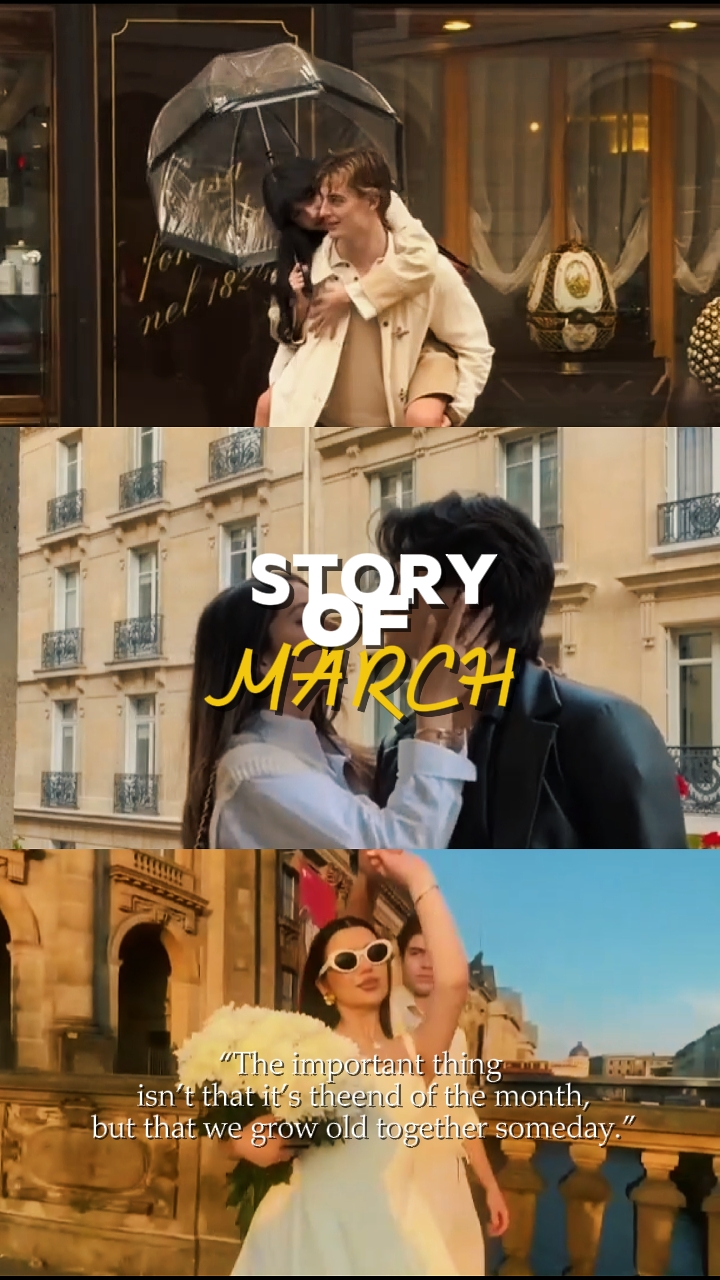 História de março