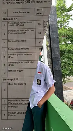 jj nilai raport