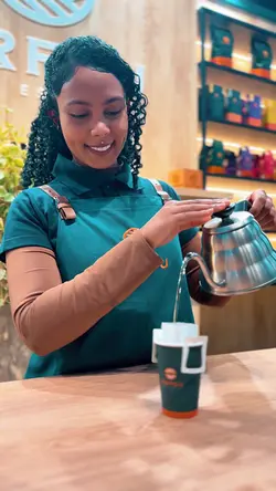 Café especial barist