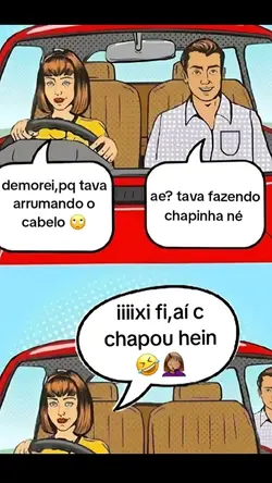 Se cabelo é cacheado