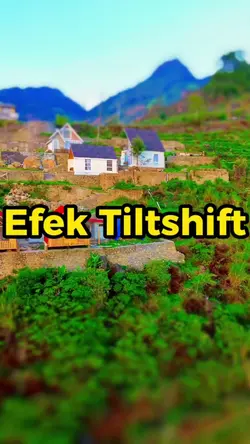 Efek Tiltshift 