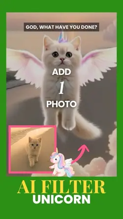 Unicorn AI filter 🏆