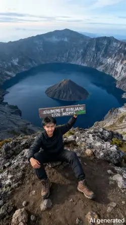 AI MOUNTAIN RINJANI