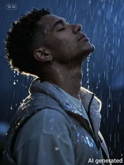 RAIN PHOTOSHOOT AI