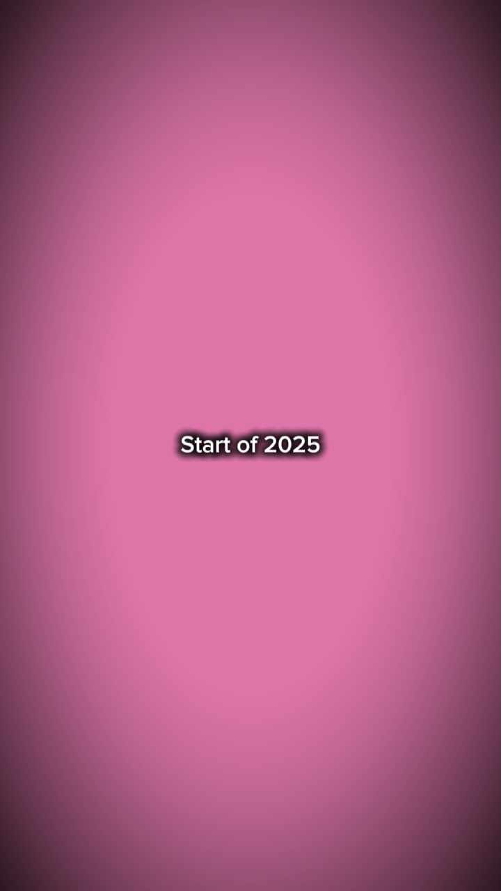 Início e fim de 2025