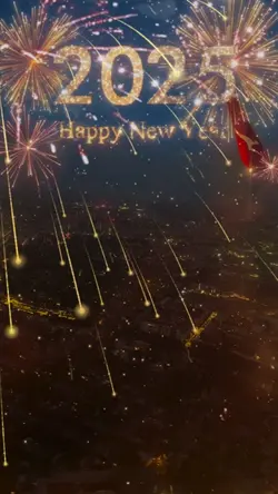 Happy New Year 2025