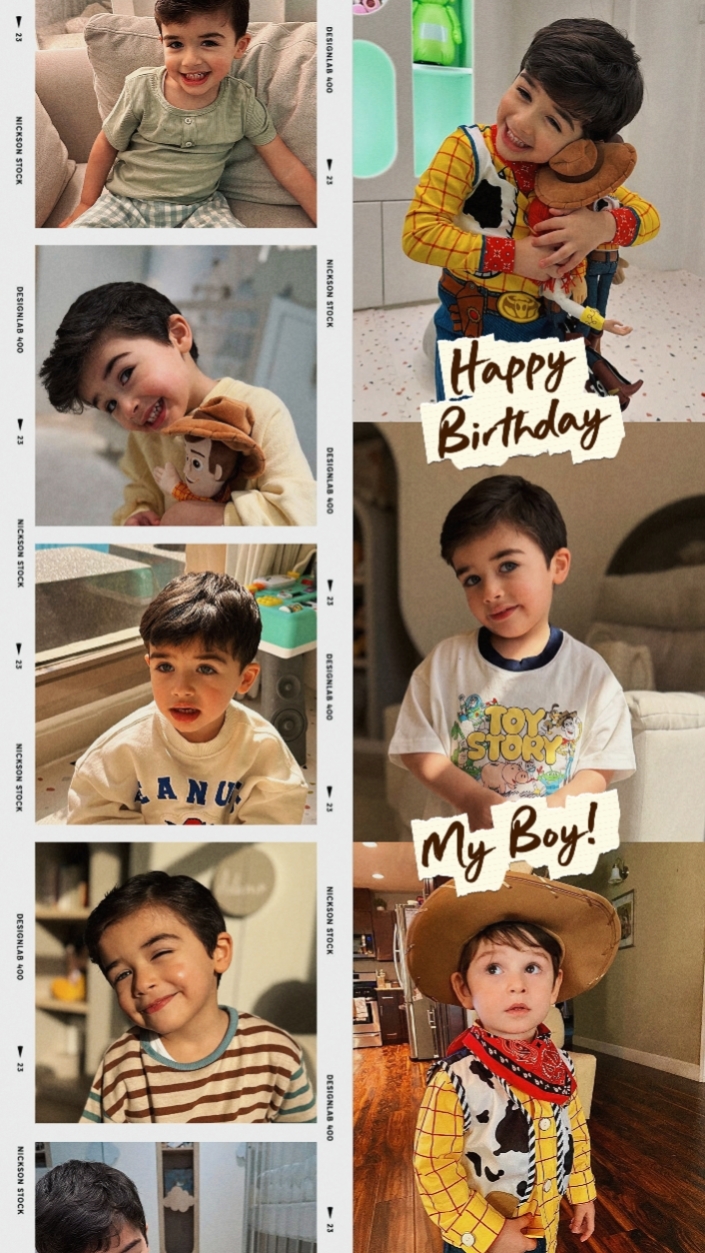 Anniversaire mon bébé