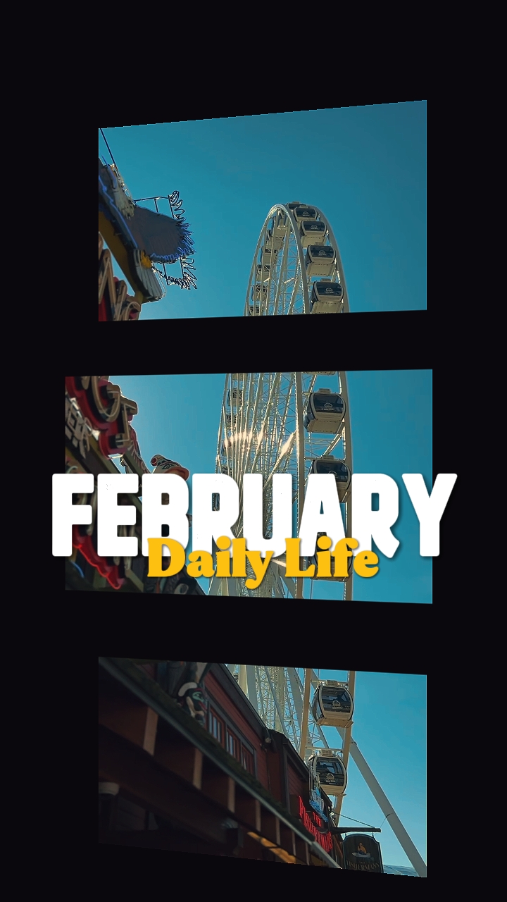 FEBRUARY DAILY LIFE 