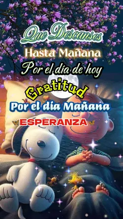 Que descanses