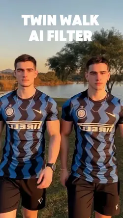 Twin ai filter 👯‍♂️