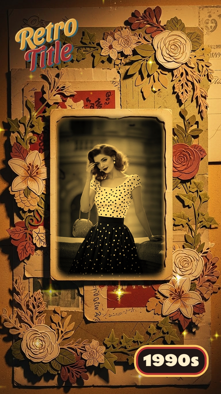 Judul Retro