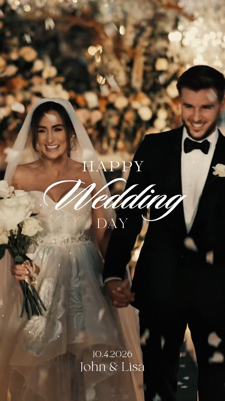 Happy Wedding Day