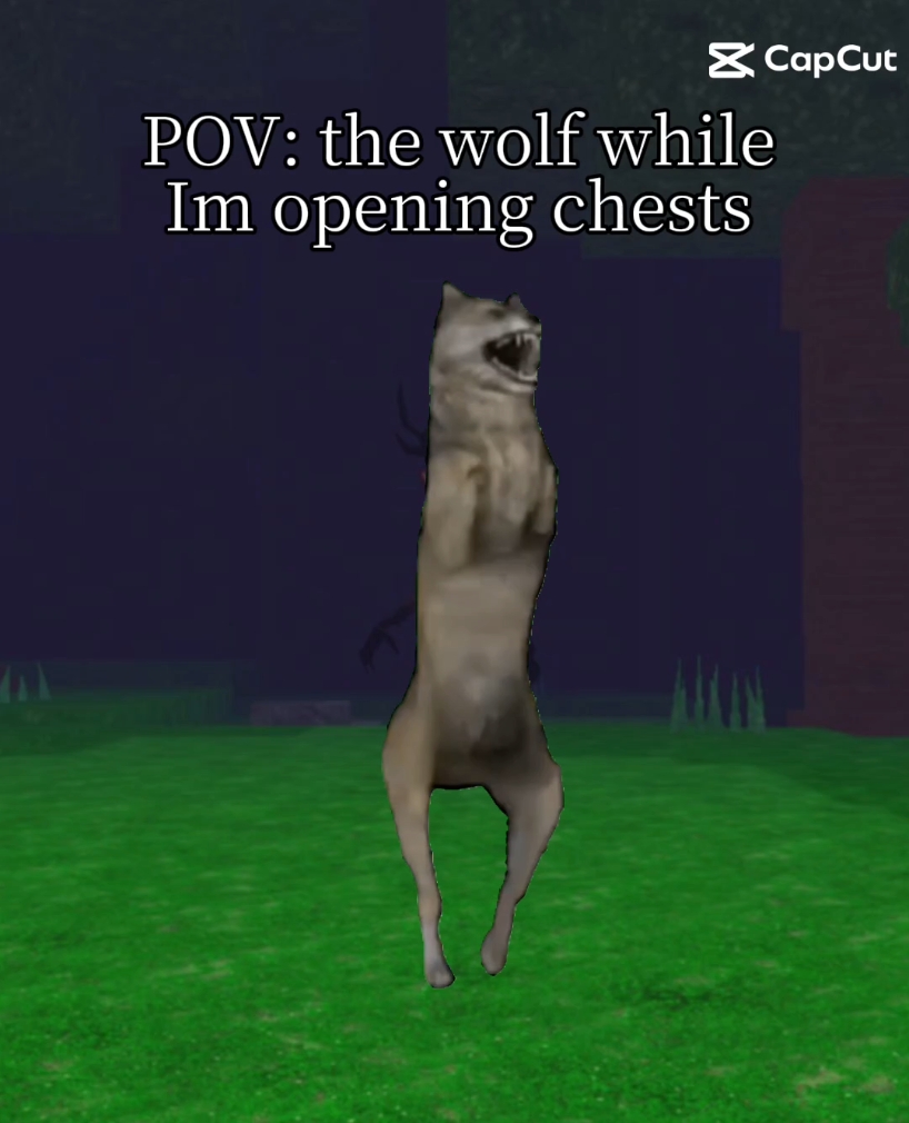 99 nights in the forest edit about wolf - Pippit