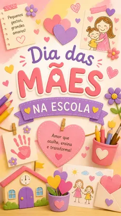 mães na escola
