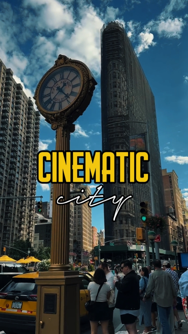 5 Clips Cinematic 