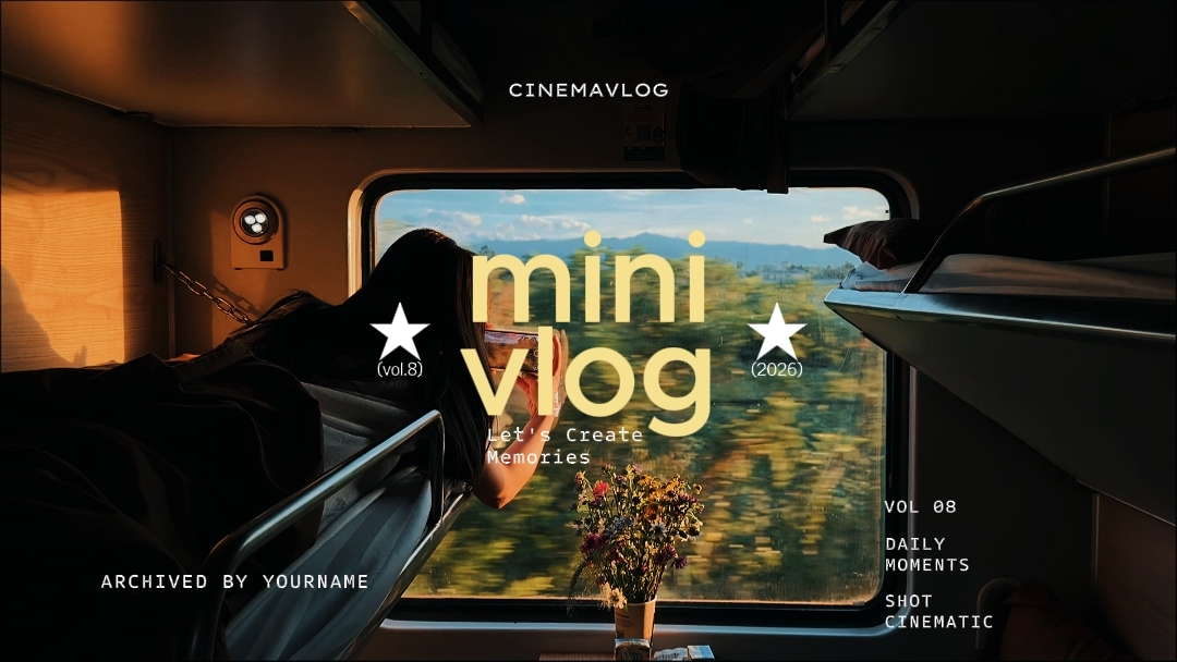 Mini vlog cinematic 