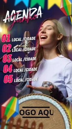 Agenda junho