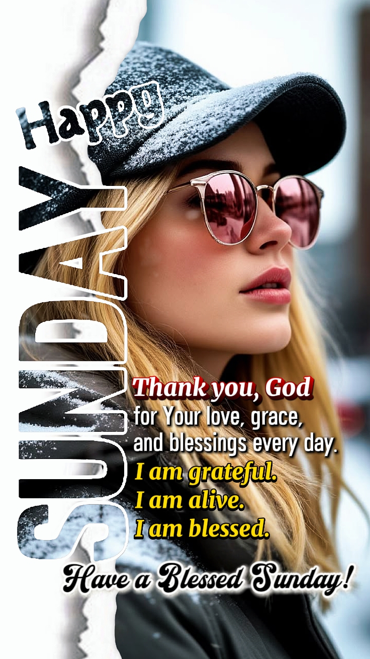 Happy Sunday