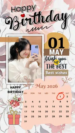 HBD 1 MAY 2026