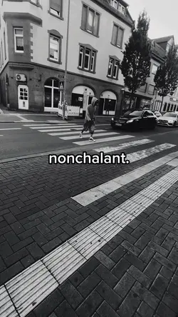 nonchalant slowed