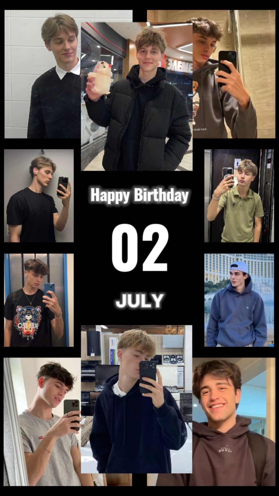 2. JULI BDAYY