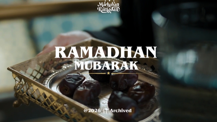 Ramadhan mubarak