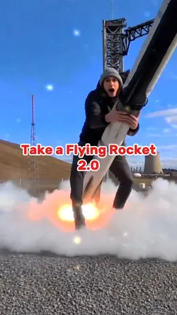 TAKE A FLYING ROCKET